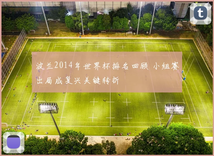 波兰2014年世界杯排名回顾 小组赛出局成复兴关键转折